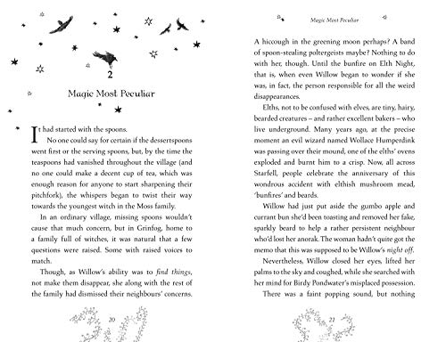 Starfell: Willow Moss and the Forgotten Tale: Book 2,Used