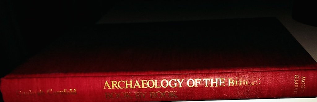Archaeology of the Bible: Book by book,Used