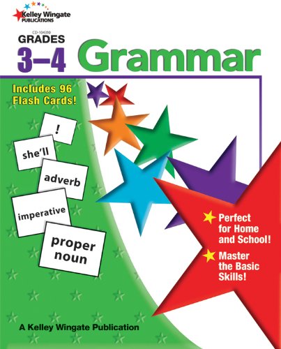 Grammar, Grades 3  4,Used