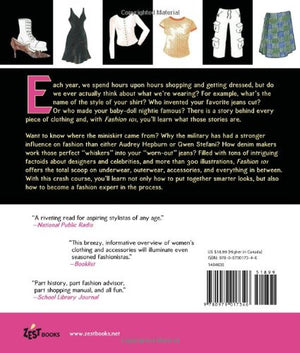 Fashion 101: A Crash Course in Clothing,Used