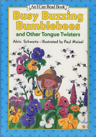 Busy Buzzing Bumblebees And Other Tongue Twisters (An I Can Read Book),Used
