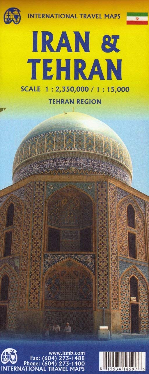 Iran And Teheran 2015: Itm.1330,New