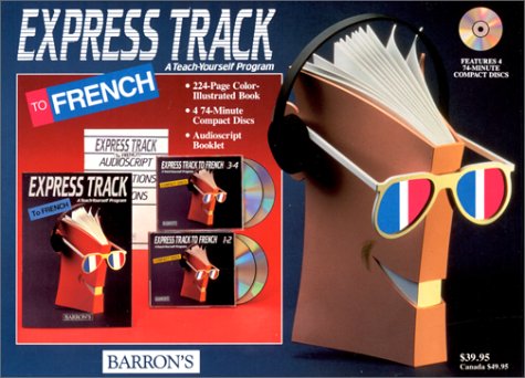 Express Track to French (French Edition),Used
