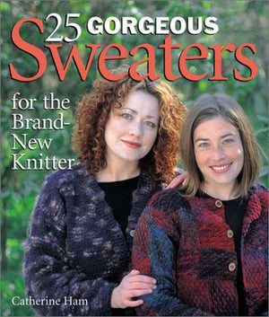 25 Gorgeous Sweaters for the BrandNew Knitter,Used