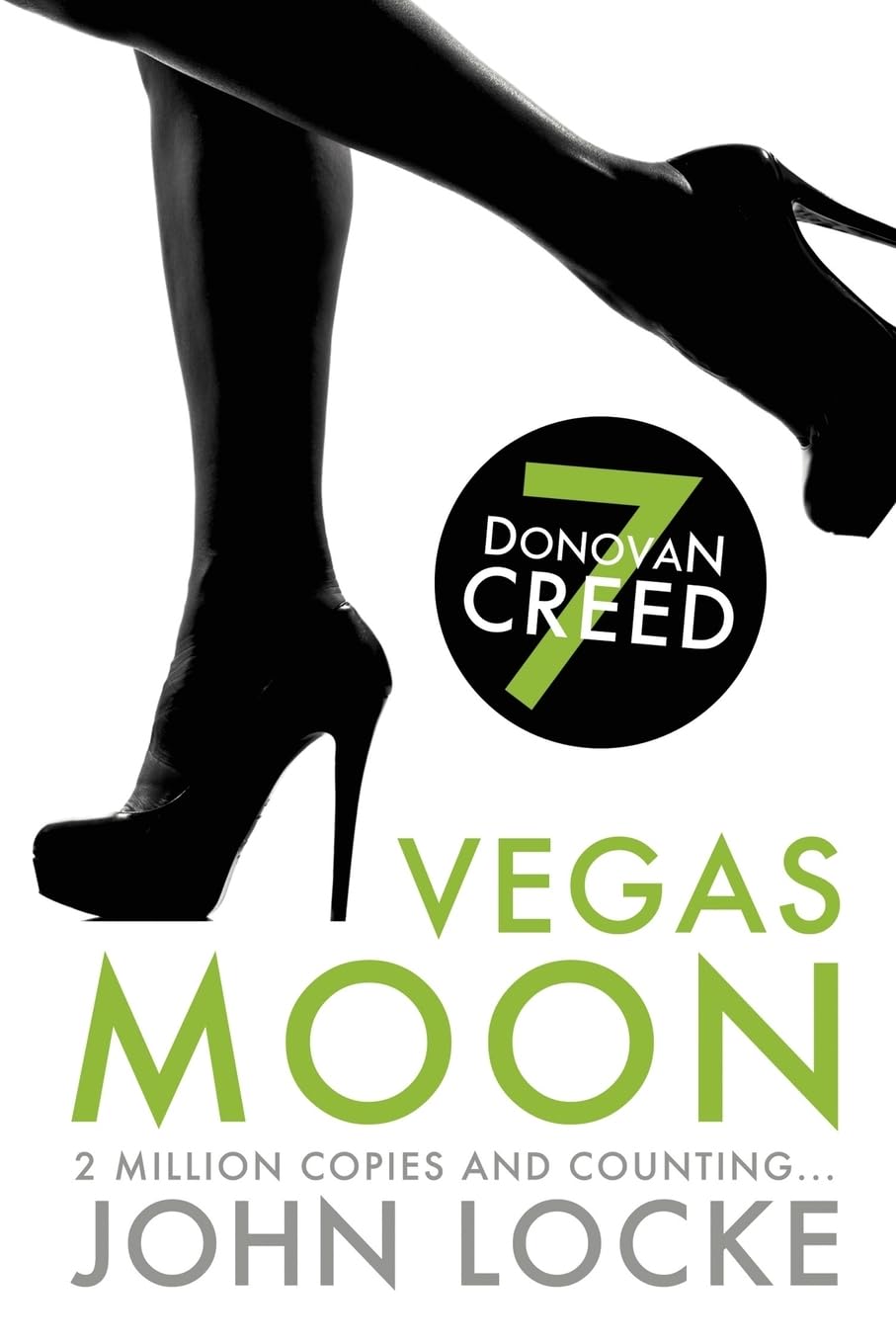 Vegas Moon: a Donovan Creed Novel,Used