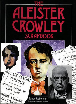 Aleister Crowley Scrapbook,Used