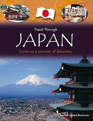 Travel Through: Japan (Qeb Travel Through),Used
