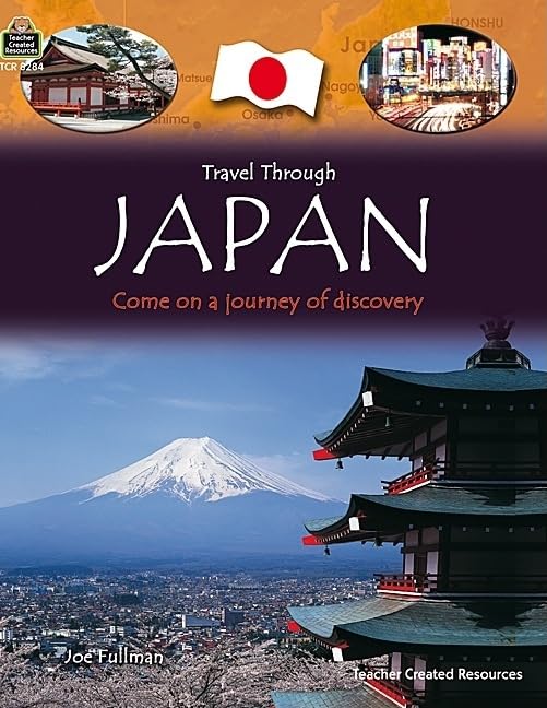 Travel Through: Japan (Qeb Travel Through),Used