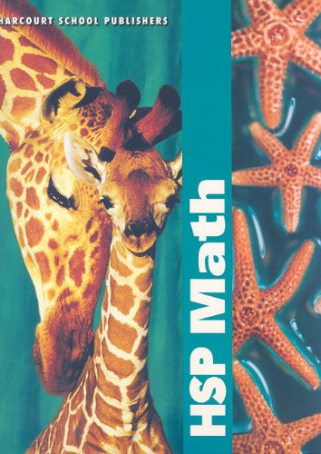 Harcourt School Publishers Math: Student Edition Grade 2 2009,Used