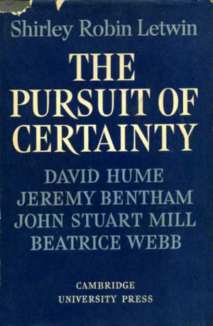 Pursuit of Certainty,Used