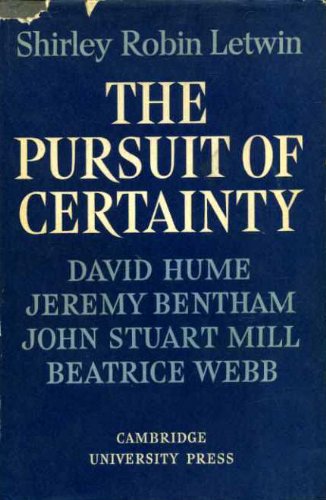 Pursuit of Certainty,Used