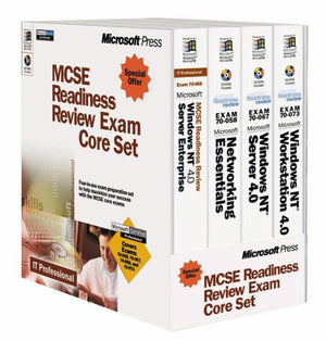 McSe Readiness Review Exam Core Set: 4 In 1 Exam Preparation Set to Help Maximize Your Success With the McSe Core Exams,Used