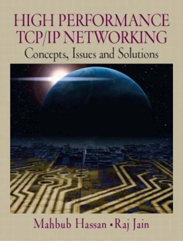 High Performance Tcp/Ip Networking: Concepts, Issues, and Solutions,Used