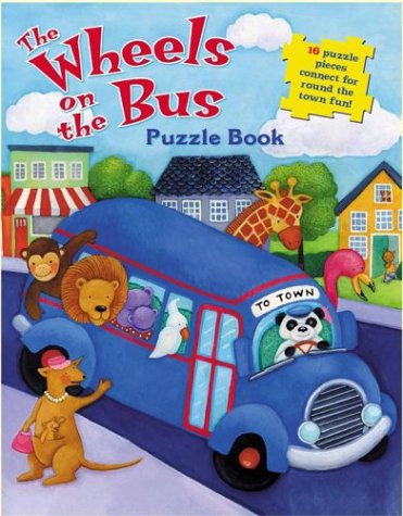 The Wheels on The Bus Puzzle Book,New