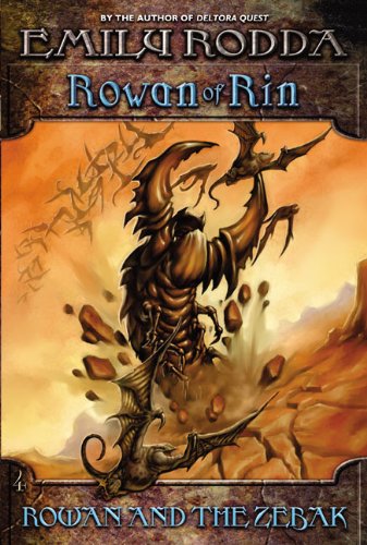 Rowan And The Zebak (Rowan Of Rin, 4),Used