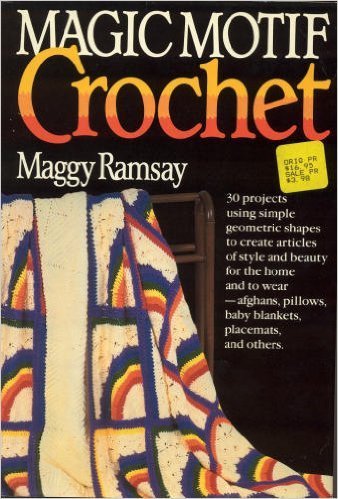 Magic Motif Crochet,Used