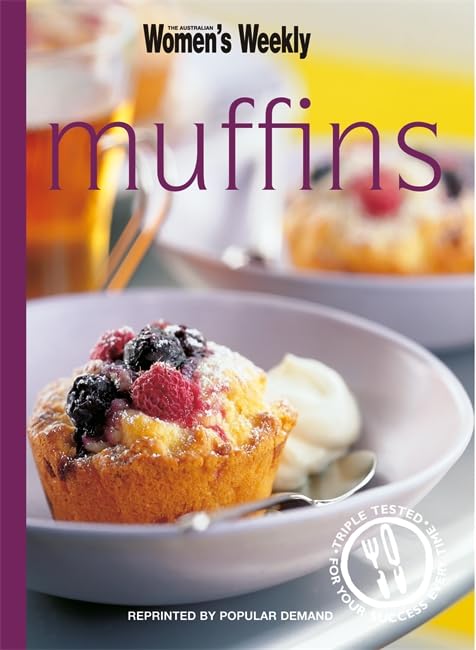 Sweet and Simple: Muffins (Australian Women's Weekly),Used