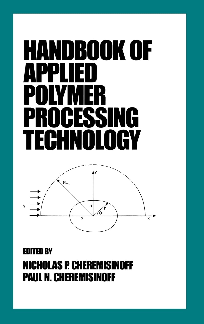 Handbook of Applied Polymer Processing Technology (Plastics Engineering),Used