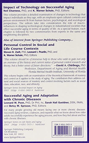 Impact of Technology on Successful Aging (Societal Impact on Aging),Used