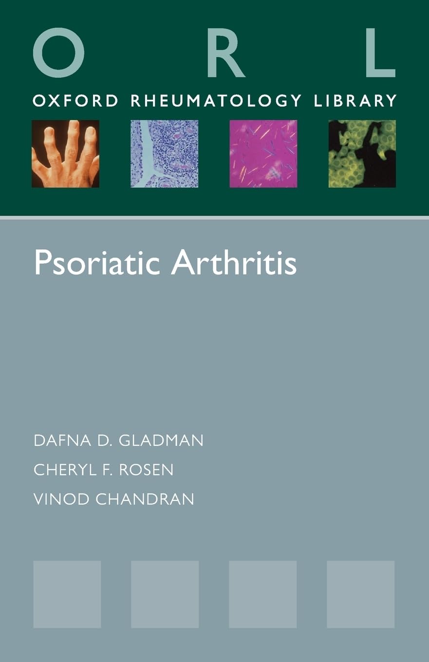 Psoriatic Arthritis (Oxford Rheumatology Library),Used