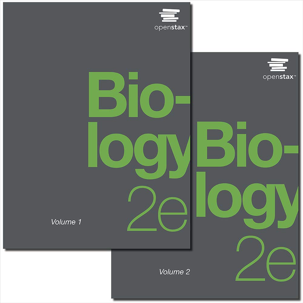 Biology 2e: Official OpenStax [paperback, B&W],Used