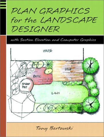 Plan Graphics For The Landscape Designer : With Sectionelevation And Computer Graphics,New