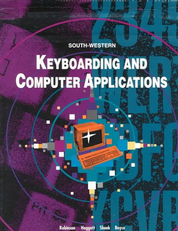 Keyboarding and Computer Applications: Includes Commands and Directions for Wordperfect 5.1 MSDos, Microsoft Works 2.0 and 3.0 ,Used