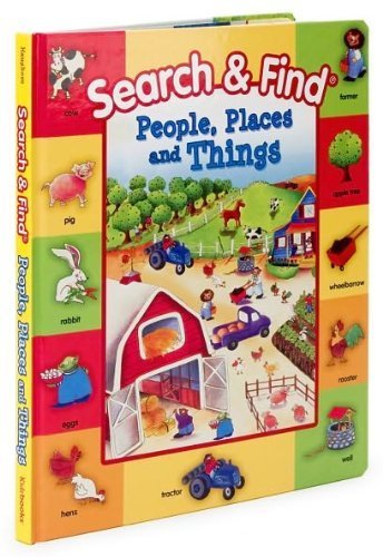 Search and Find: People, Places and Things,Used