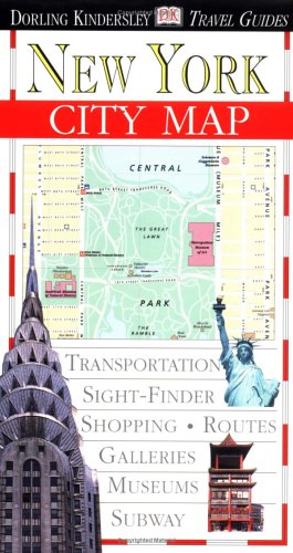 Eyewitness Travel City Map to New York City,Used
