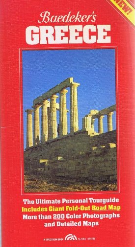 Baedeker's Greece,Used