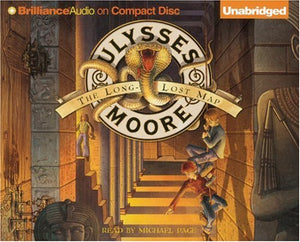 Ulysses Moore: The LongLost Map (Ulysses Moore Series),Used