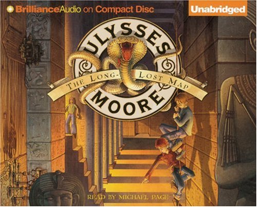 Ulysses Moore: The LongLost Map (Ulysses Moore Series),Used