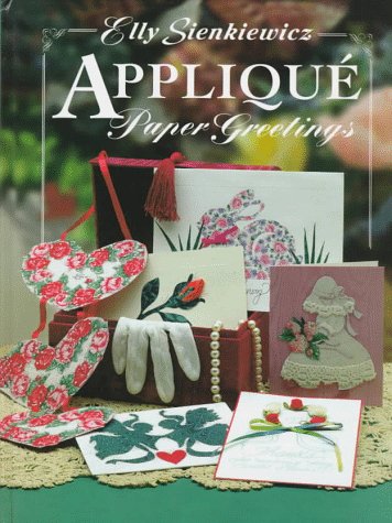 Applique Paper Greetings,Used