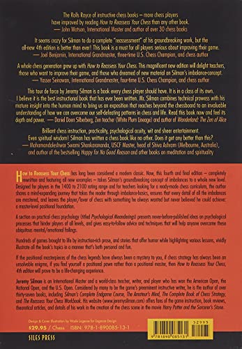 How to Reassess Your Chess: Chess Mastery Through Chess Imbalances,New
