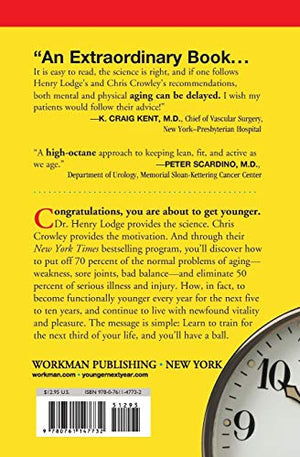 Younger Next Year: Live Strong, Fit, and Sexy  Until You're 80 and Beyond,New