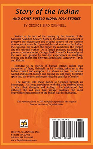 The Story of the Indian (DsiAmerican Indian),Used