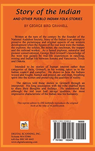 The Story of the Indian (DsiAmerican Indian),Used