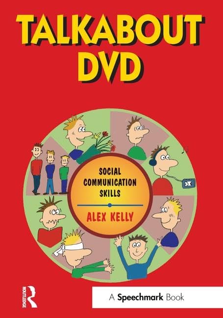 Talkabout DVD: Social Communication Skills,Used