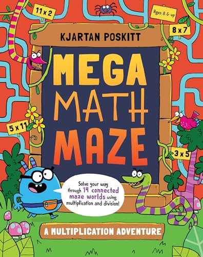 Mega Math Maze