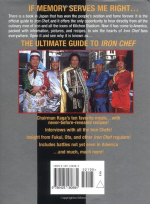 Iron Chef: The Official Book-new,New