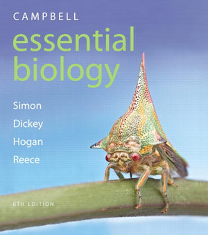 Campbell Essential Biology (6Th Edition)  Standalone Book