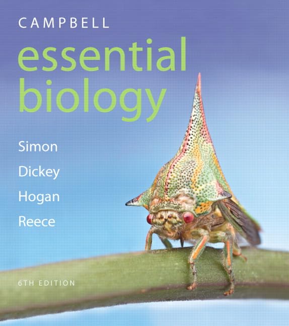 Campbell Essential Biology (6Th Edition)  Standalone Book
