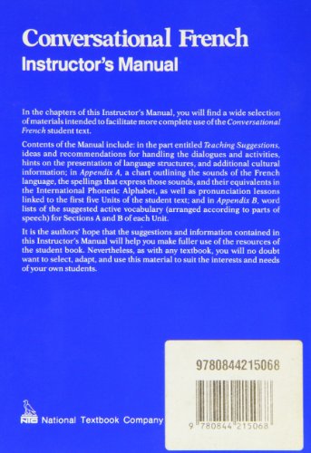 Conversational French,Used