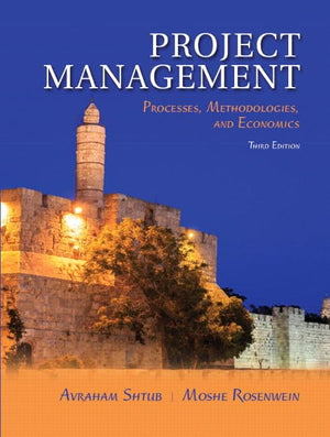 Project Management: Processes, Methodologies, And Economics