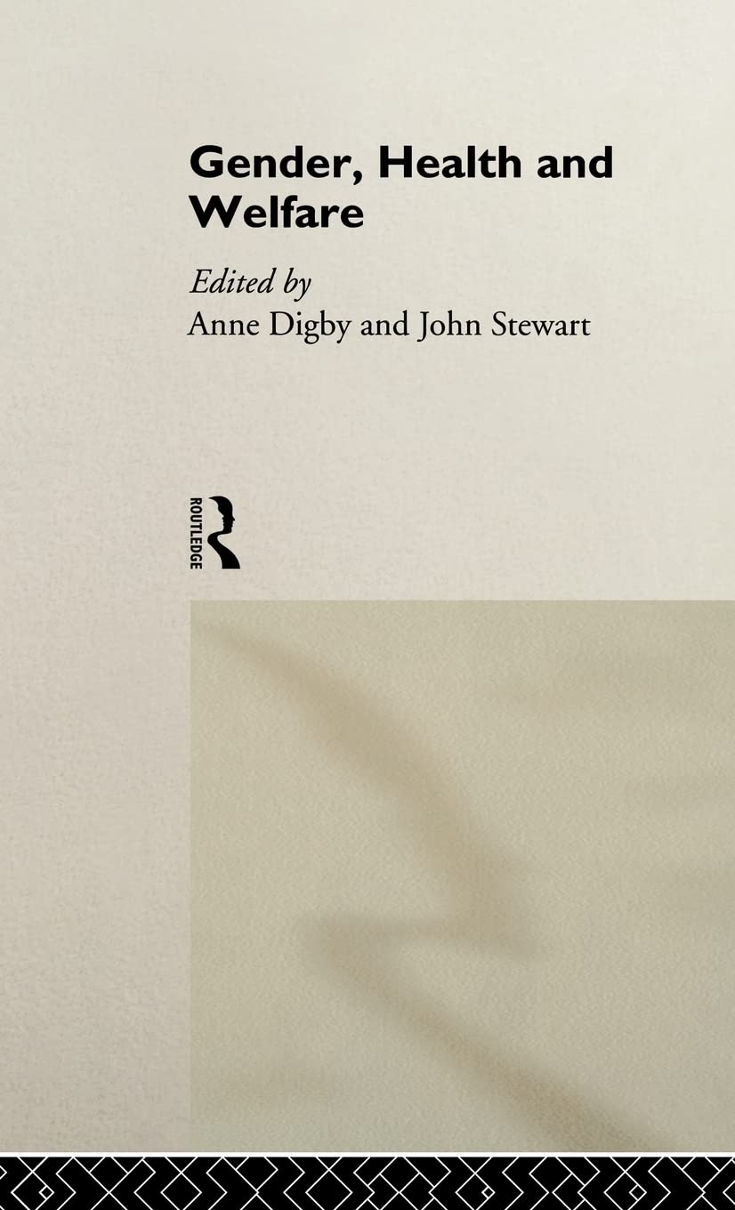 Gender, Health And Welfare