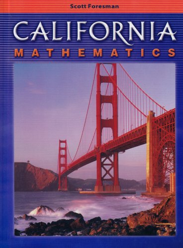 California Mathematics Level 6,Used