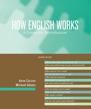 How English Works: A Linguistic Introduction (2nd Edition),Used