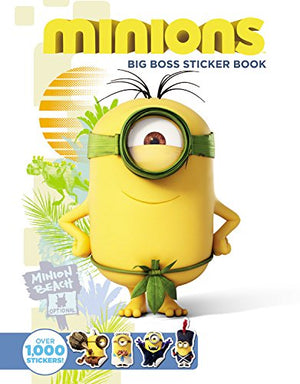 Minions: Big Boss Sticker Book,Used