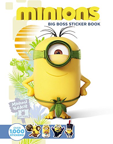Minions: Big Boss Sticker Book,Used