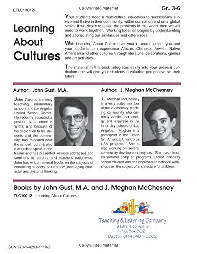 Learning About Cultures: Literature, Celebrations, Games and Art Activities (Reproducible Book),Used